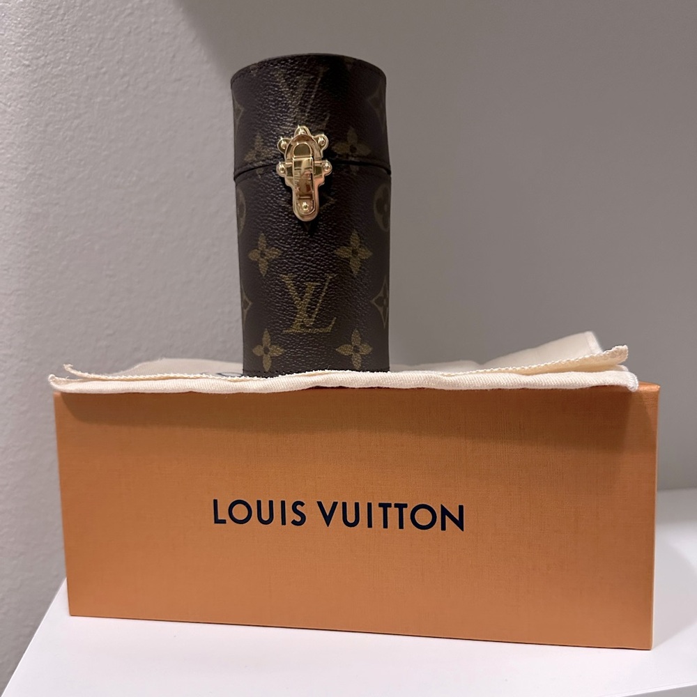 Louis Vuitton 100ML Travel Case, Monogram